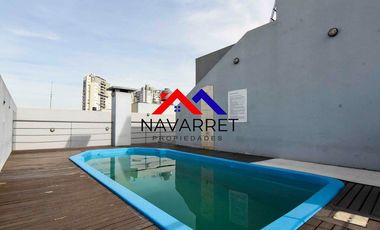 SE VENDE DEPARTAMENTO MODERNO 2 AMB. AMUEBLADO VILLA CRESPO