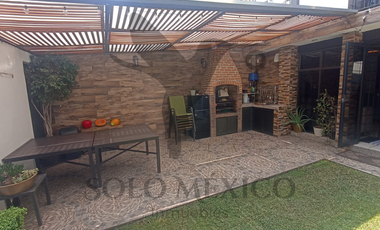 Casa en Renta en Canal de Miramontes, Coyoacan, CDMX