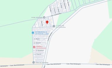 VENTA DE CASA EN CASUARINA ARBOLEDAS TULA