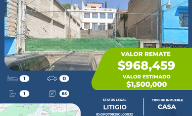 Casa En Venta En 2da Meseta Ampliación Águilas Álvaro Obregón Ciudad de México