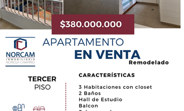 Apartamento en venta en Ruitoque, Floridablanca