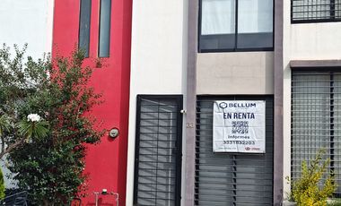 CASA EN RENTA EN VISTA SUR, TLAJOMULCO