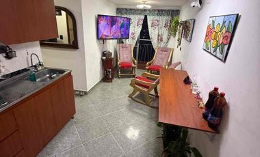 vendo apartamnto en Buenos Aires parte baja de 3 alcobas con piscina