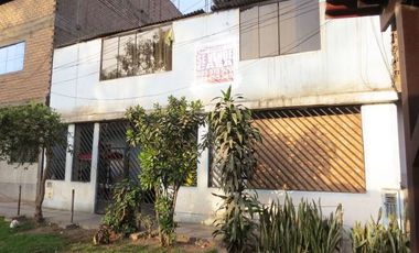 CASA 2 PISOS EN VENTA 230 M2 URB FORTALEZA – ATE