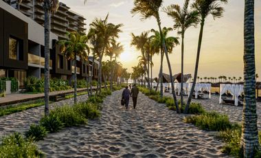 VENTA DEPARTAMENTO FRENTE AL MAR, EN YUCALPETEN RESORT MARINA, PROGRESO, MERIDA