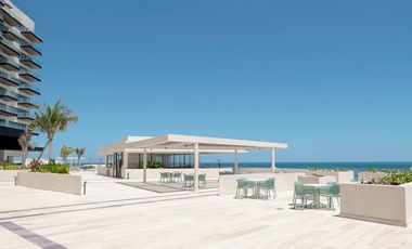 VENTA DEPARTAMENTO FRENTE AL MAR, EN YUCALPETEN RESORT MARINA, PROGRESO, MERIDA