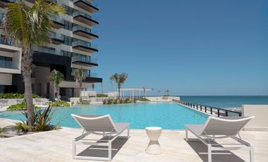 VENTA DEPARTAMENTO FRENTE AL MAR, EN YUCALPETEN RESORT MARINA, PROGRESO, MERIDA