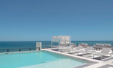 VENTA DEPARTAMENTO FRENTE AL MAR, EN YUCALPETEN RESORT MARINA, PROGRESO, MERIDA