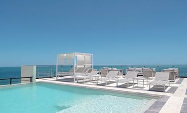 VENTA DEPARTAMENTO FRENTE AL MAR, EN YUCALPETEN RESORT MARINA, PROGRESO, MERIDA