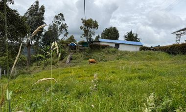 Se Vende Lote Gama, Cundinamarca.