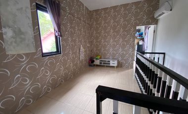 Rumah 2 Lt dan Toko Daerah Sejuk Bojong Purwakarta Dijual Murah