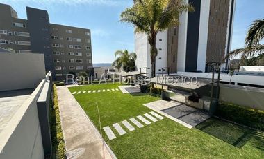 Cañadas del Lago - RENTA. Departamento con 3 recámaras y amenidades