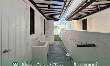 3-Bedroom Fully-Furnished Bungalow House for Rent located in Clark Freeport Zone, Pampanga