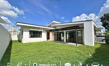 3-Bedroom Fully-Furnished Bungalow House for Rent located in Clark Freeport Zone, Pampanga