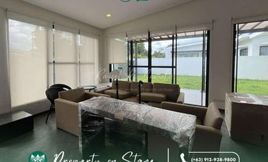 3-Bedroom Fully-Furnished Bungalow House for Rent located in Clark Freeport Zone, Pampanga