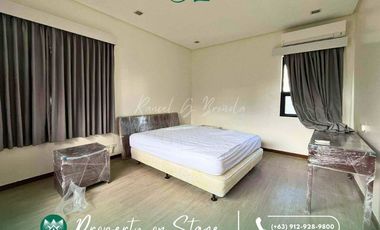 3-Bedroom Fully-Furnished Bungalow House for Rent located in Clark Freeport Zone, Pampanga