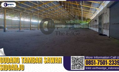 Warehouse for Rent in Tambak Sawah Sidoarjo - The EdGe