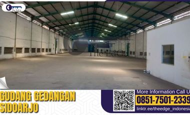 Strategic Warehouse Rental in Gedangan Sidoarjo - The EdGe