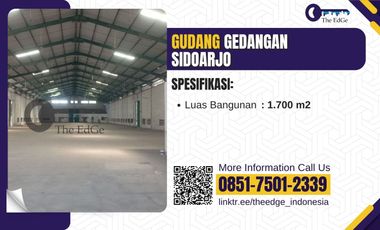 Strategic Warehouse Rental in Gedangan Sidoarjo - The EdGe