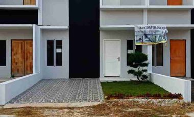 Rumah 2 lantai di Jalan Riau
