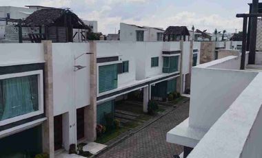 SE RENTA CASA A 5 MINUTOS DE LA UDLAP