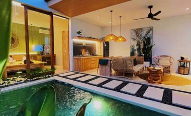 VILLA NEW 2BR PRIVAT POOL LOCATION KEROBOKAN CLOSE SEMINYAK