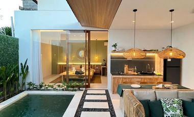 VILLA NEW 2BR PRIVAT POOL LOCATION KEROBOKAN CLOSE SEMINYAK