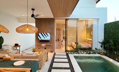 VILLA NEW 2BR PRIVAT POOL LOCATION KEROBOKAN CLOSE SEMINYAK