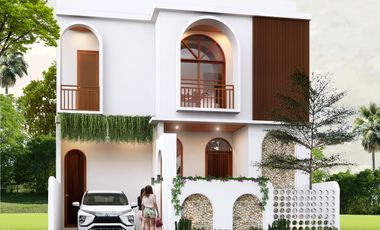 Villa 2 Lantai di Kampial, Nusa Dua