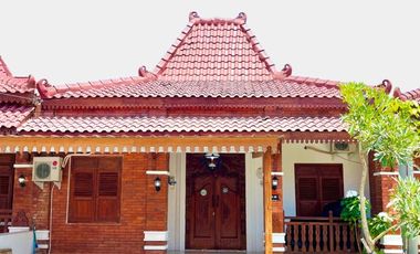 Rumah Joglo Menawan Harga Spesial Termurah Akhir Tahun di Jogja