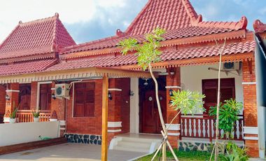 Rumah Joglo Menawan Harga Spesial Termurah Akhir Tahun di Jogja