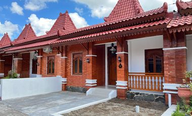 Rumah Joglo Menawan Harga Spesial Termurah Akhir Tahun di Jogja