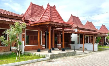 Rumah Joglo Menawan Harga Spesial Termurah Akhir Tahun di Jogja