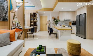 1001 Parkway Residences, Filinvest Alabang - 1 Bedroom Classic Unit