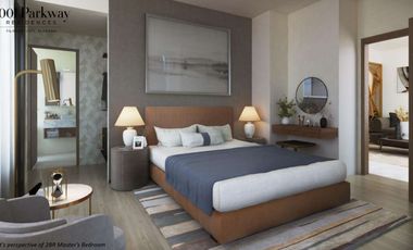 1001 Parkway Residences, Filinvest Alabang - 1 Bedroom Classic Unit