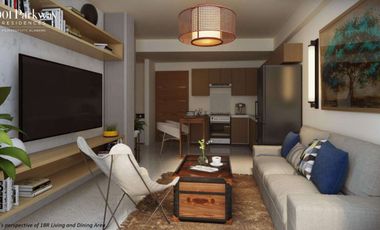 1001 Parkway Residences, Filinvest Alabang - 1 Bedroom Classic Unit