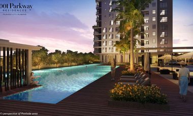 1001 Parkway Residences, Filinvest Alabang - 1 Bedroom Classic Unit