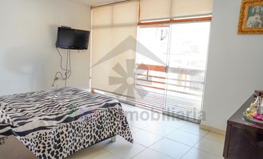 VENTA DE CASA DE PLAYA MUY CERCA AL MAR DE PIMENTEL