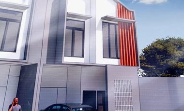 Y366 Rumah Baru Scandinavia Murah Dekat Galaxy di Jakasetia Bekasi Selatan