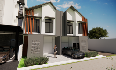 Y366 Rumah Baru Scandinavia Murah Dekat Galaxy di Jakasetia Bekasi Selatan