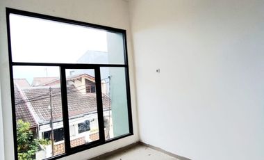 Y366 Rumah Baru Scandinavia Murah Dekat Galaxy di Jakasetia Bekasi Selatan