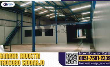 Warehouse for Rent in Trosobo Sidoarjo - The EdGe