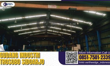 Warehouse for Rent in Trosobo Sidoarjo - The EdGe