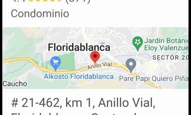 rento apto amoblado Floridablanca