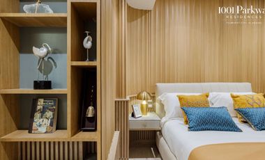 1001 Parkway Residences, Filinvest Alabang - 1 Bedroom Classic Unit