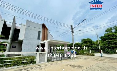 2-storey detached house, 37.2 sq m., Living Loft Village, Lam Luk Ka-Khlong 9, Rangsit-Nakhon Nayok Road, Lam Luk Ka Road, Lam Luk Ka, Pathum Thani