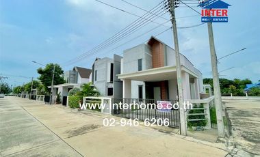 2-storey detached house, 37.2 sq m., Living Loft Village, Lam Luk Ka-Khlong 9, Rangsit-Nakhon Nayok Road, Lam Luk Ka Road, Lam Luk Ka, Pathum Thani