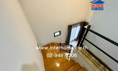 2-storey detached house, 37.2 sq m., Living Loft Village, Lam Luk Ka-Khlong 9, Rangsit-Nakhon Nayok Road, Lam Luk Ka Road, Lam Luk Ka, Pathum Thani