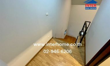 2-storey detached house, 37.2 sq m., Living Loft Village, Lam Luk Ka-Khlong 9, Rangsit-Nakhon Nayok Road, Lam Luk Ka Road, Lam Luk Ka, Pathum Thani