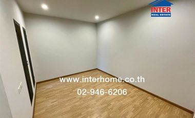 2-storey detached house, 37.2 sq m., Living Loft Village, Lam Luk Ka-Khlong 9, Rangsit-Nakhon Nayok Road, Lam Luk Ka Road, Lam Luk Ka, Pathum Thani